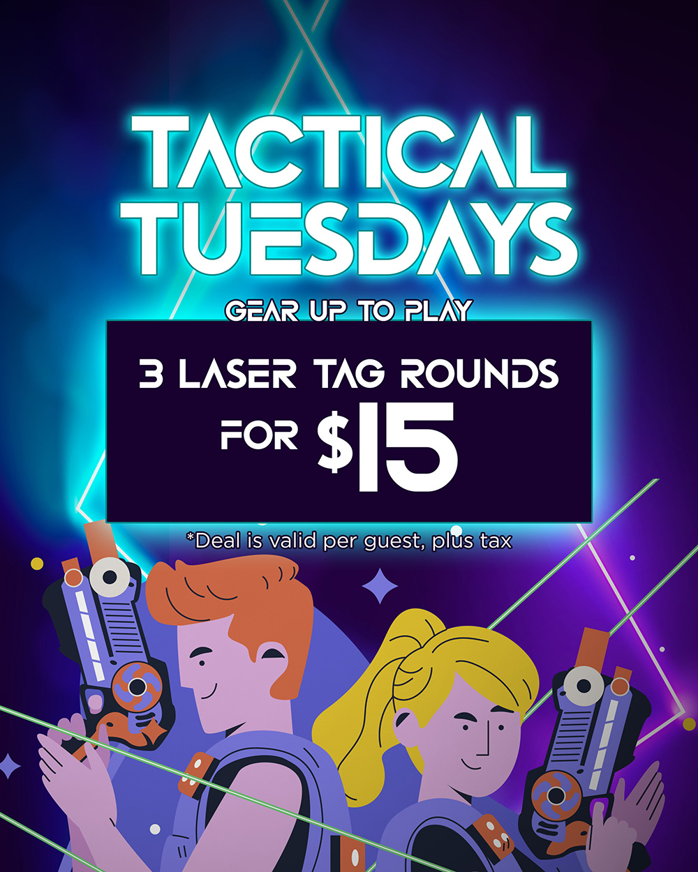 Tactical Tuesdays Promotion