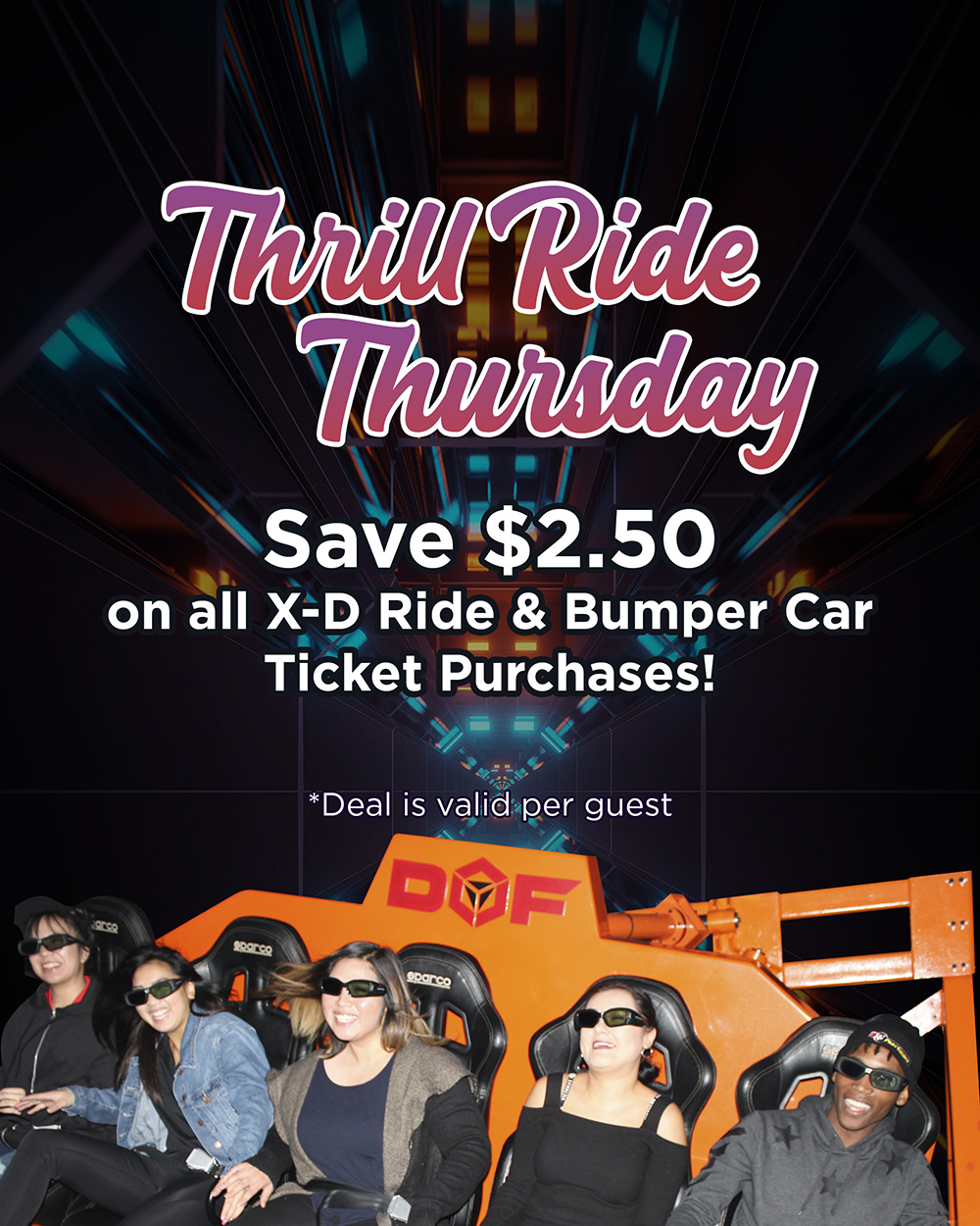 Thrill Ride Thursday
