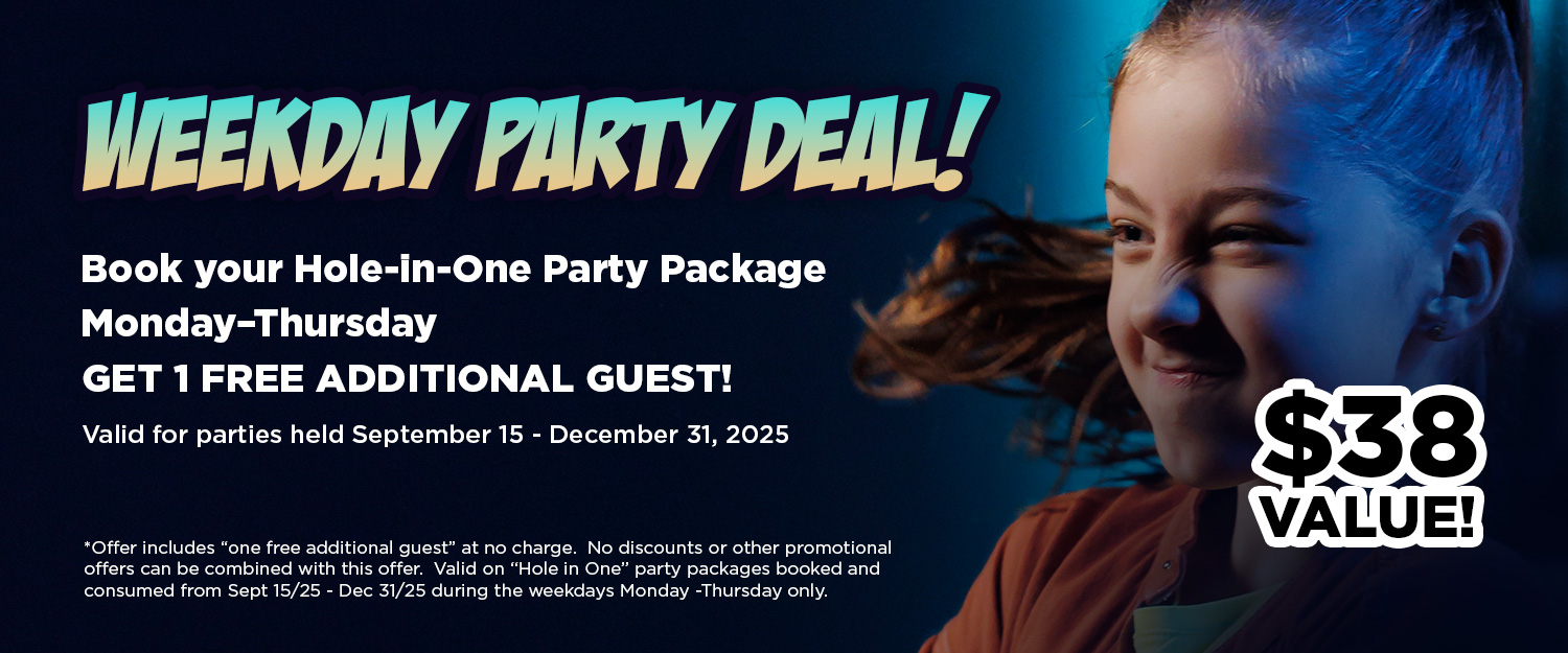 Weekday Party Deal